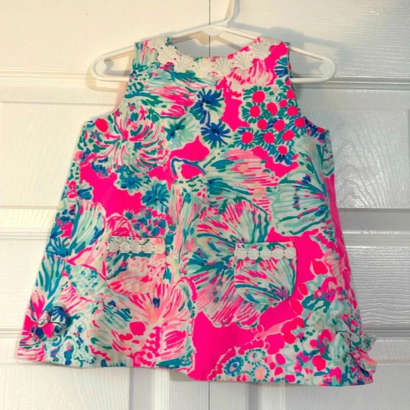 Lilly Pulitzer Other - Lilly Pulitzer 
Baby shift and bloomers set